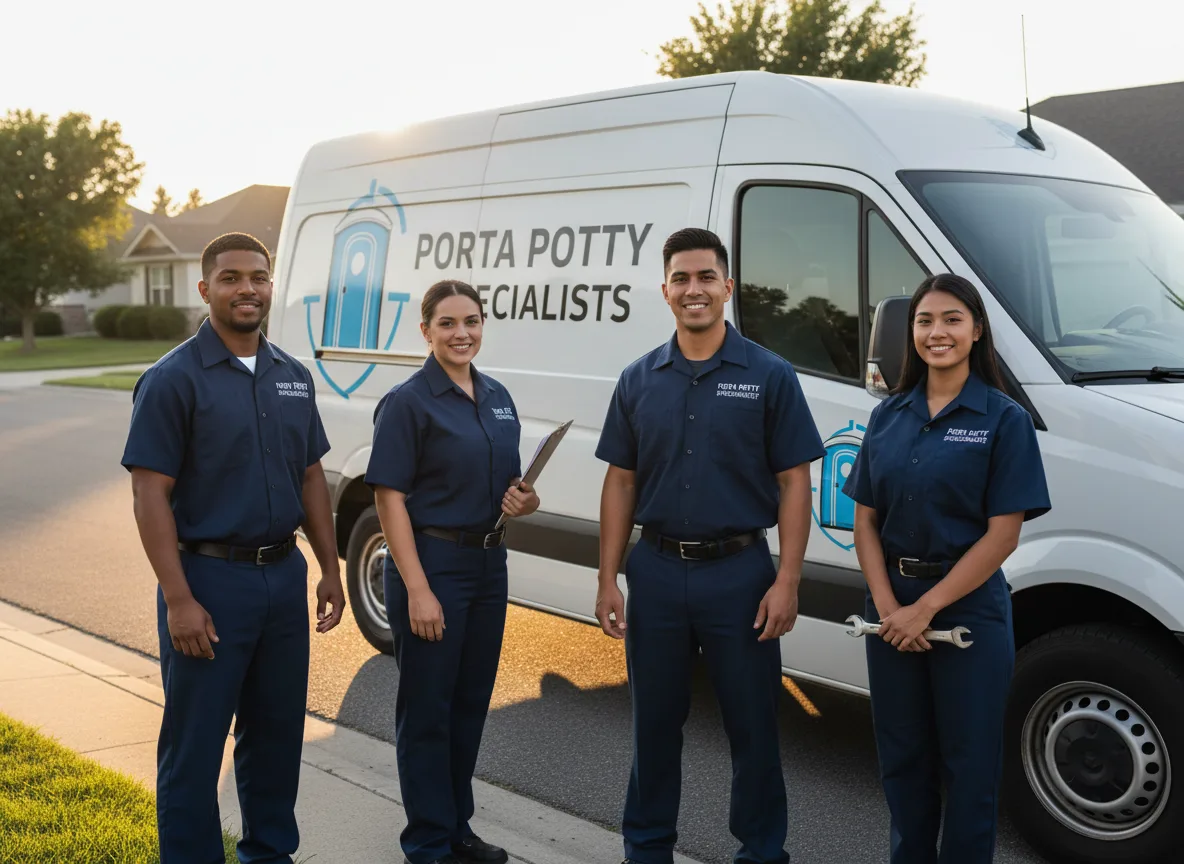 Portable Toilet Rental company in Rougon, LA